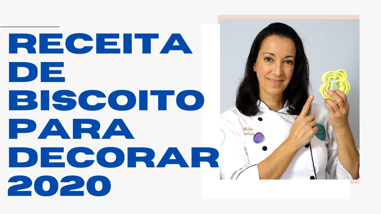 Como Fazer Biscotios Amanteigados para Decorar