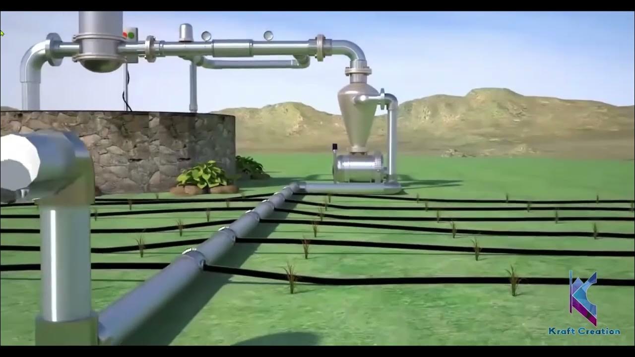 Drip/trickle irrigation system YouTube