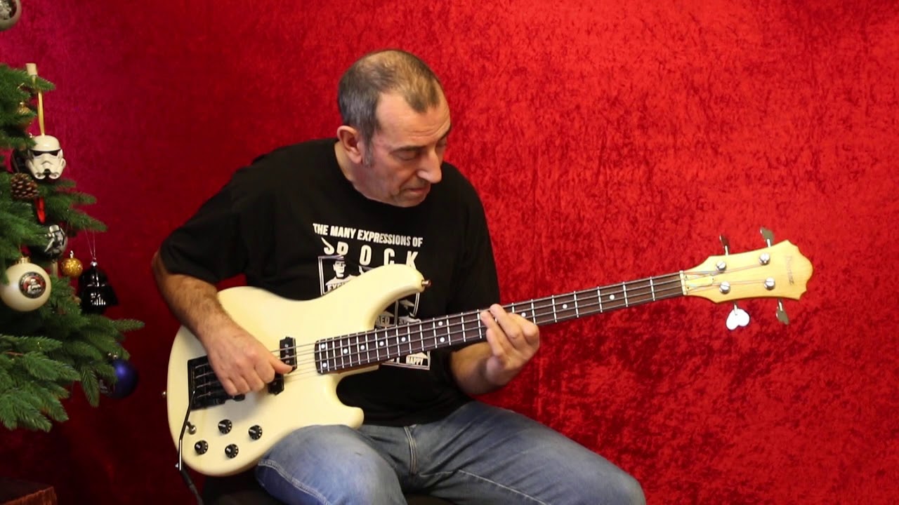 Tanz - Bass Solo 1981 Ibanez Roadster