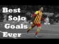 Lionel Messi | Best Solo Goals | 2006/2014 | HD