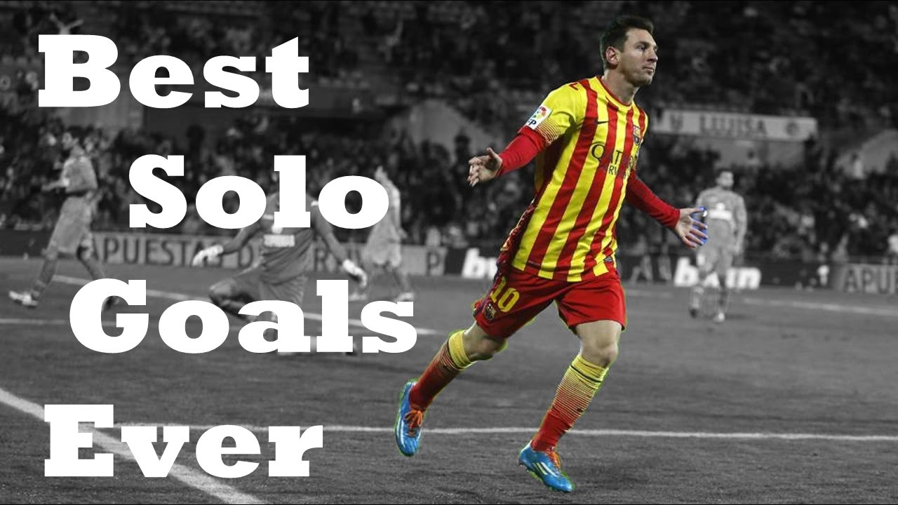 Lionel Messi Best Solo Goals 2006/2014 HD YouTube