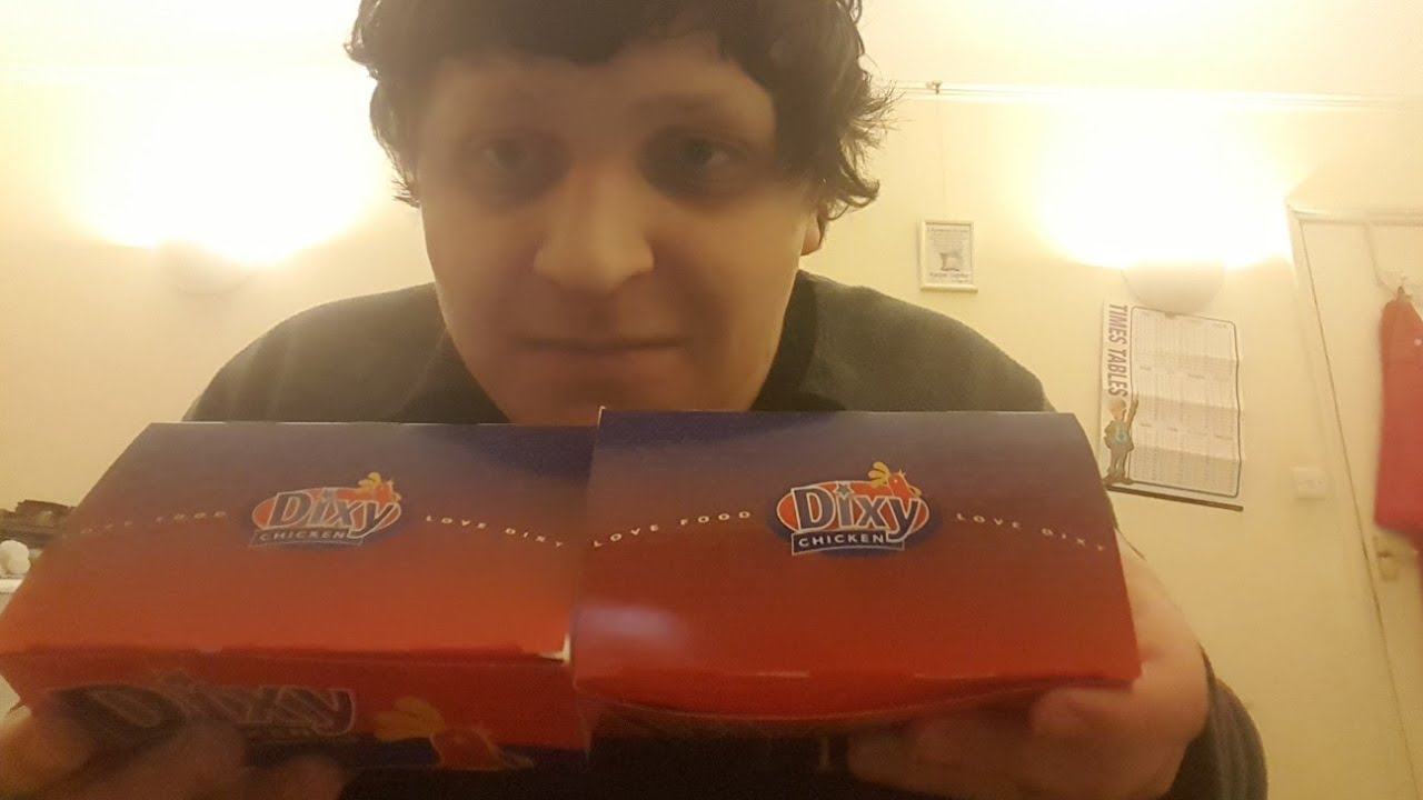 ASMR Dixy Chicken