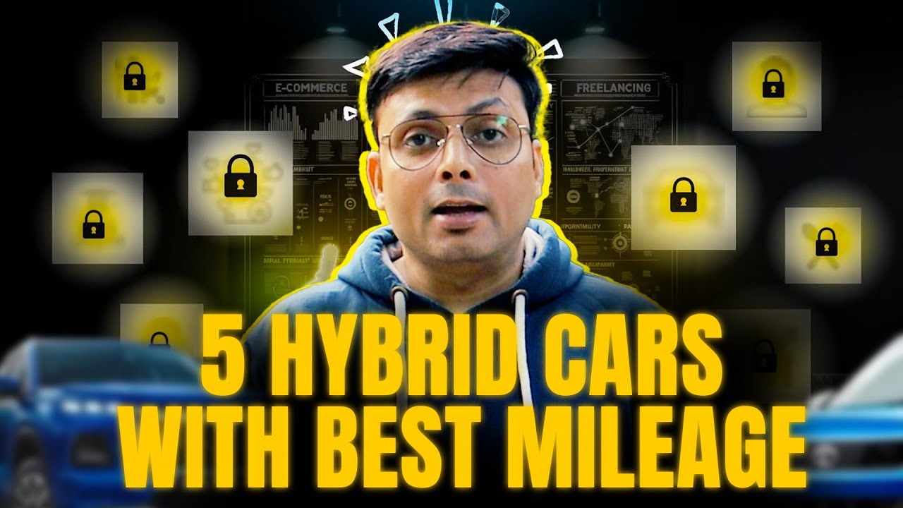 Top 5 Hybrid Cars Under 35 Lakh with Exceptional Mileage Automode