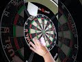 V 68 metih round the world doubles. @grigadarts #rtw #darts #dart