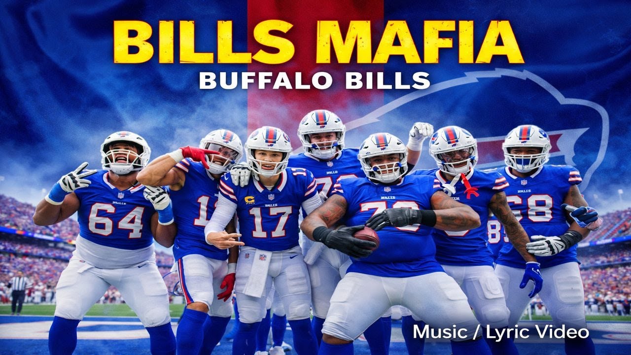 Bills Mafia (Buffalo Bills Anthem) - Football Anthem - Buffalo Bills Rap Song 🎶 