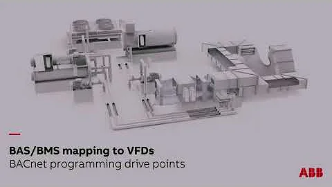 BAS/BMS mapping to VFDs