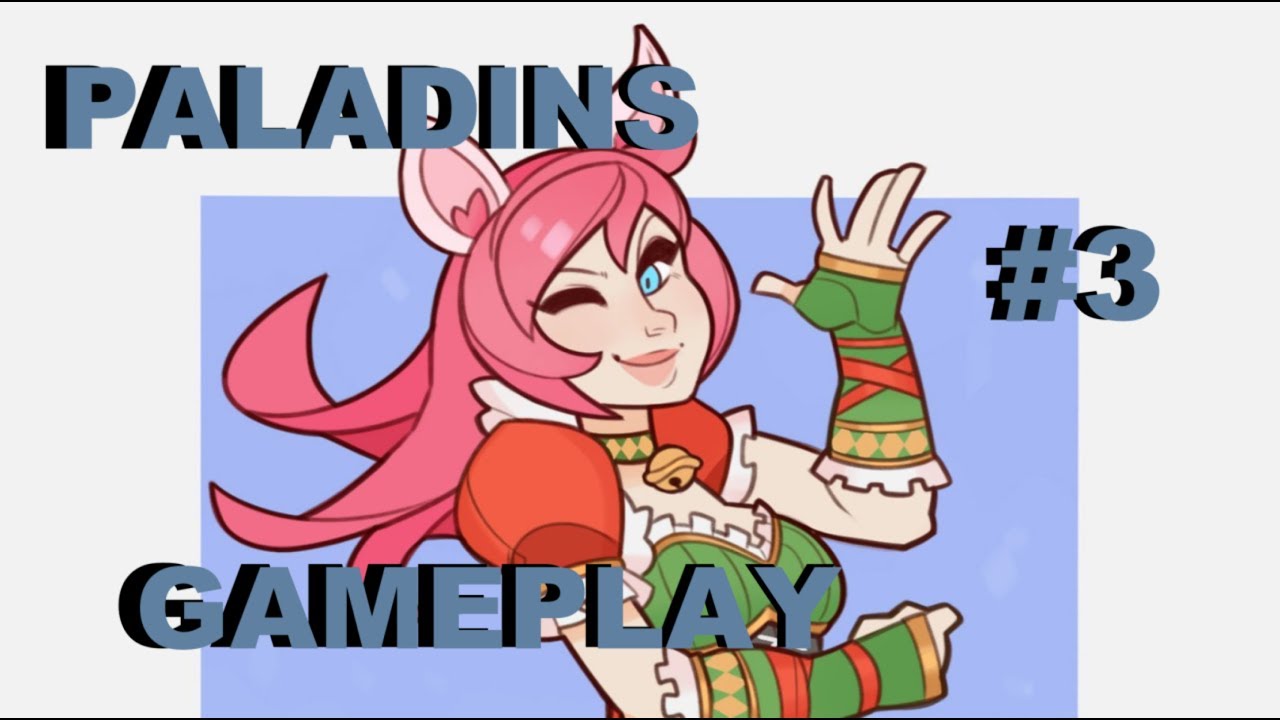 Paladins Gameplay #3 - It´s hard to be a kitty