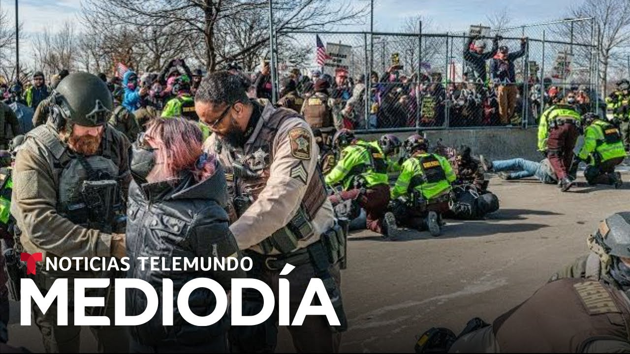 Denuncian que ICE amplió su vigilancia en busca de inmigrantes en el país | Noticias Telemundo