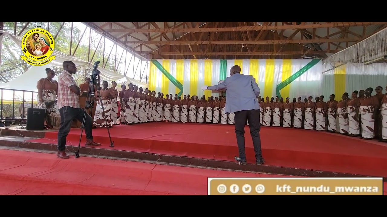 MASHINDANO YA KWAYA JIMBO KUU KATOLIKI MWANZA//UKARIMU KAWEKAMO//2025 By. KFT NUNDU MWANZA.