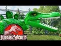 LEGO Jurassic World Прохождение - Серия 10 - МОБИЛЬНАЯ ЛАБОРАТОРИЯ