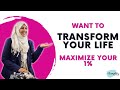 Want to TRANSFORM your life? MAXIMIZE your 1%!