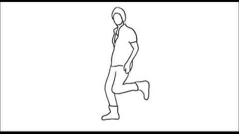 Animation exercise -  Dance (rotoscope)