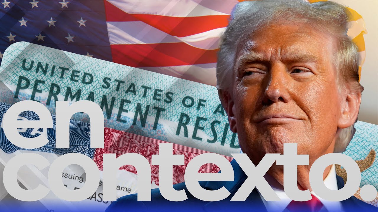 Migración a EEUU - Entrevista a James Gagel | En Contexto - YouTube