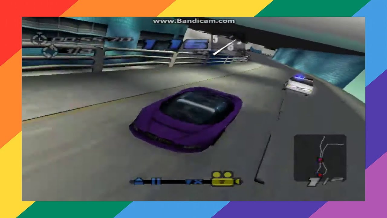 [TAS] [PSX] Need For Speed 3: Hot Pursuit (Pursuit/Replay) Nazca C2 - Atlantica (Expert)