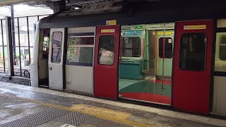 [最後4強之2]東鐵綫 MLR train E110/E61駛離 及 E114/E67[ex E68]駛入紅磡站