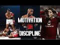 Differences between motivation and discipline?