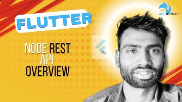 Crud Rest Api Overview for flutter app| Abdul Motaleb|Learn With Motaleb|flutter