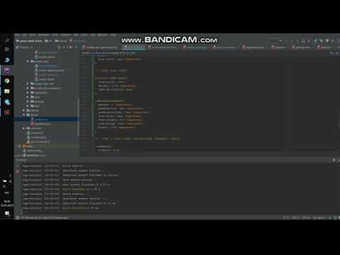 Angular, Ionic, Android, SCSS