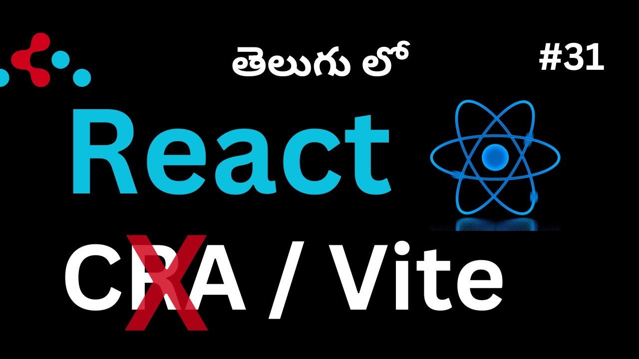 31 Create React With Vite React Installation Telugu YouTube 31 create react with vite react installation telugu youtube