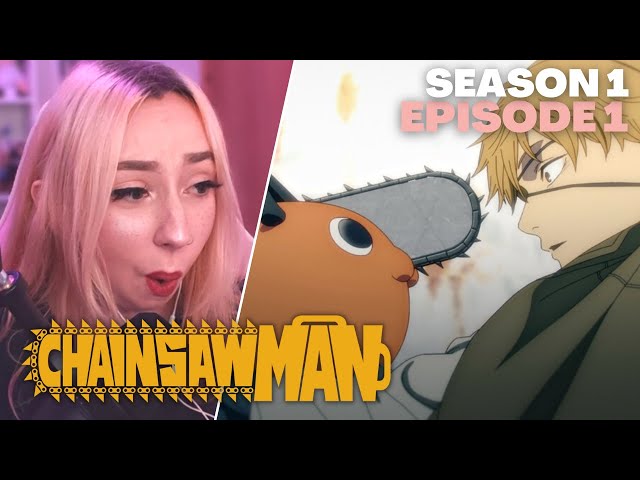 Chainsaw Man Episode 1 - BiliBili