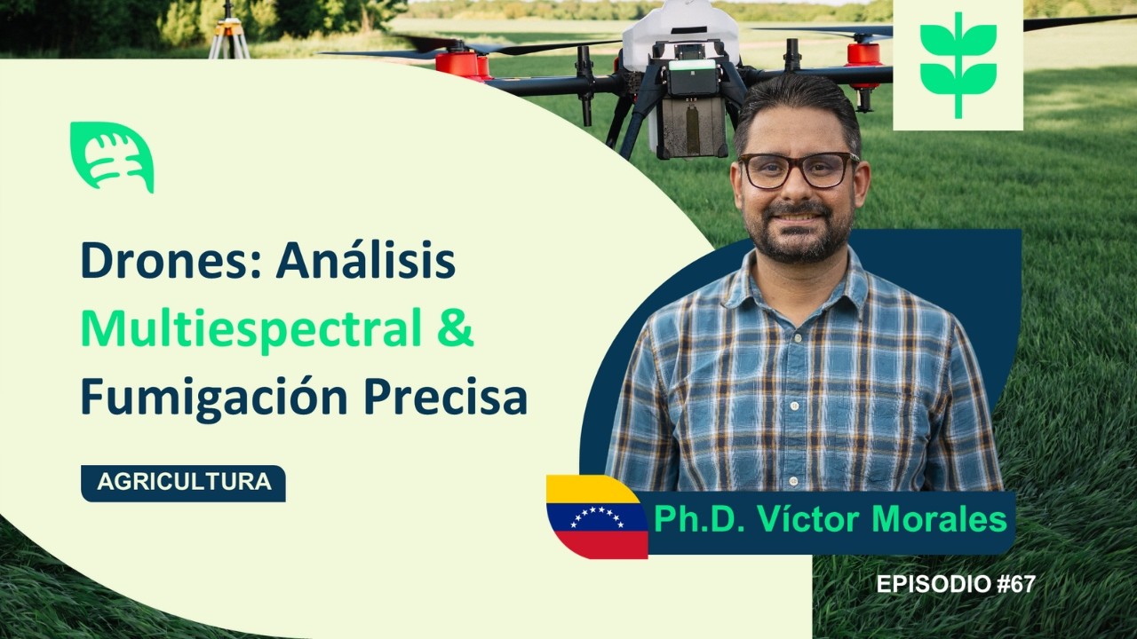 VÍCTOR MORALES: ¿Drones en el Campo? 🚁🌾