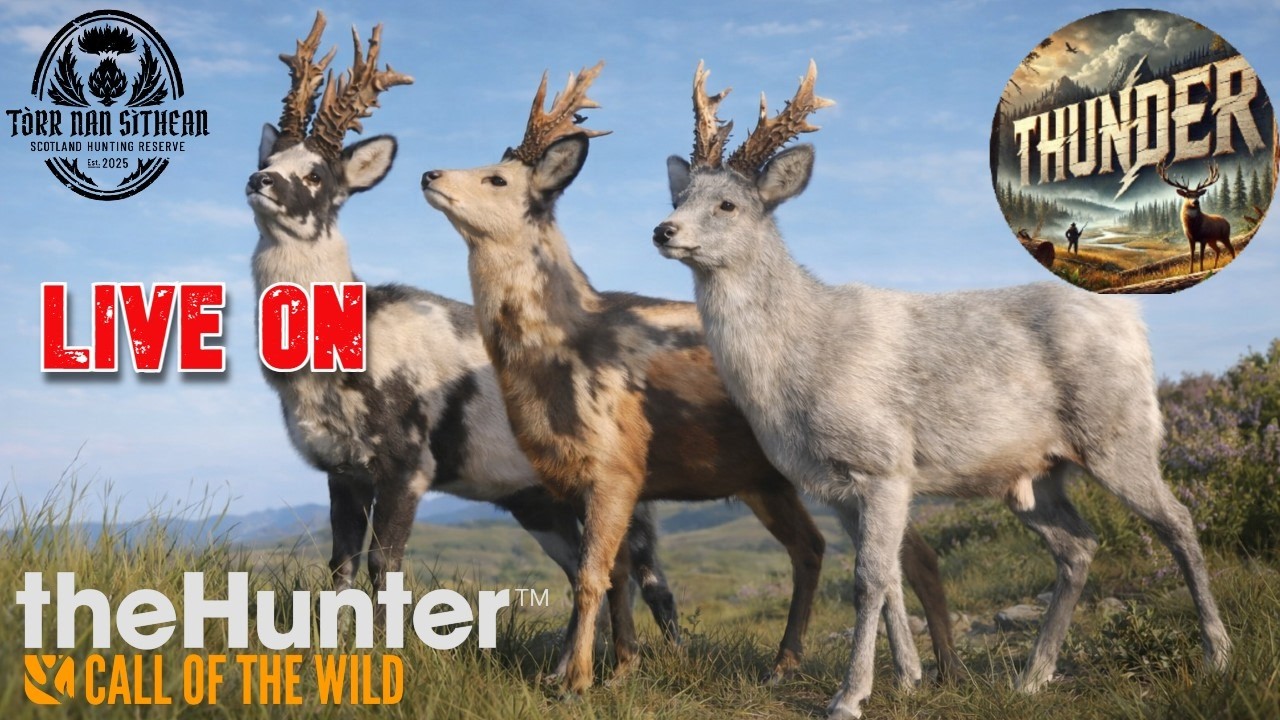 Vamos Iniciar os Trabalhos do Novo Great One - The Hunter Call of