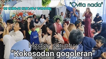 "KOKOSODAN GOGOLERAN" MUSIC KUDA RENGGONG MEDLEY - WATYA, EVI, NAY FEBRY-Live Pasir Luhur, cimeunyan