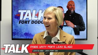 #48 - Inside Unity Point: Leah Glasgo on Patient Care, Growth, and Community Impact