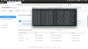 Adding 45 In App Purchases to Itunes Connect in under 10 minutes