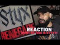 STYX - Renegade || Reaction (First Listen)