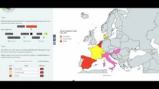 Jednoduchá tematická mapa v aplikaci MapChart