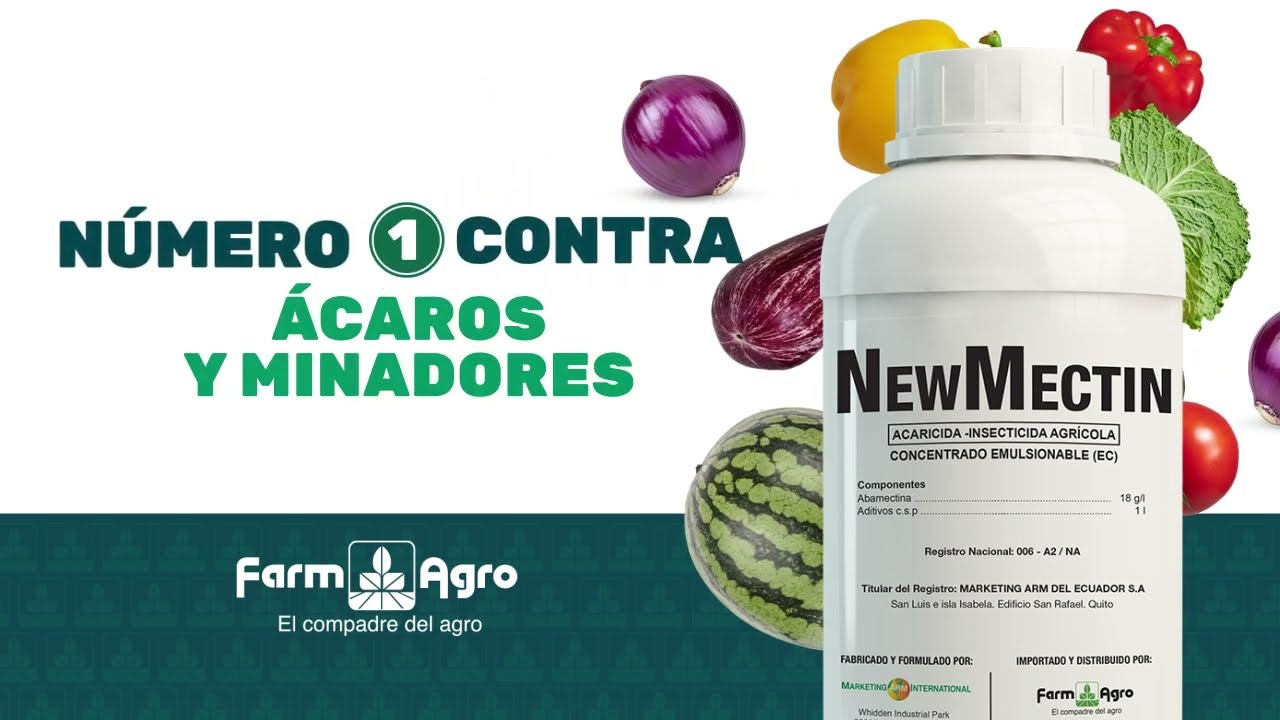 Newmectin - Control de ácaros y minadores