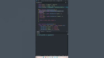 Javascript promise best practice - performance  #shorts #javascript #coding #programming