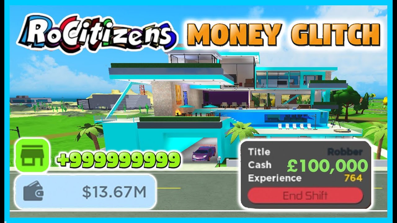 Rocitizens Money Glitch Unlimited Fast Money Working Jan 2021 Youtube - roblox rocitizens money hack