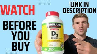 Honest Review of Kirkland Maximum Strength Vitamin D3