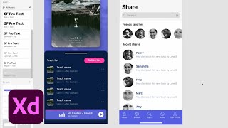 Adobe XD - Daily Creative Challenge #08 | Adobe Creative Cloud