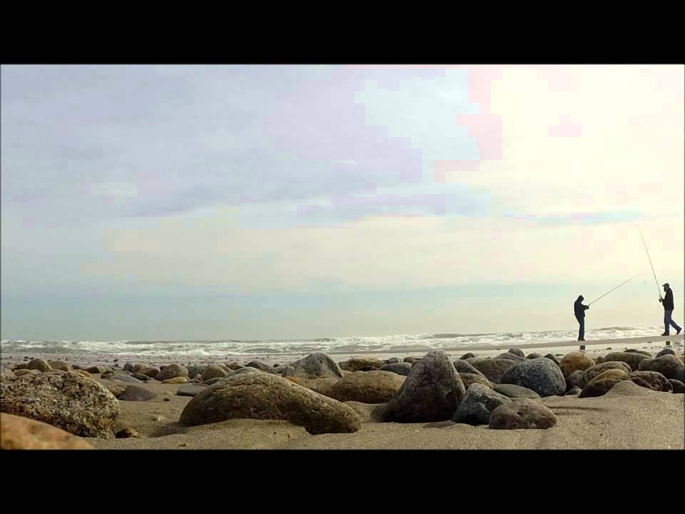 Powder Point Beach Powder Point Beach Surfcasting 4/2/14 - YouTube