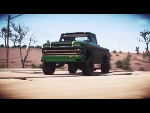 ニードフォースピードペイバック【廃車復元】C10 Chevyピックアップ シャーシ+パーツの場所