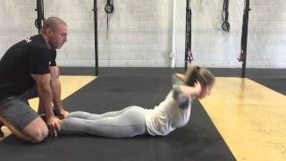 Lying Back Arch