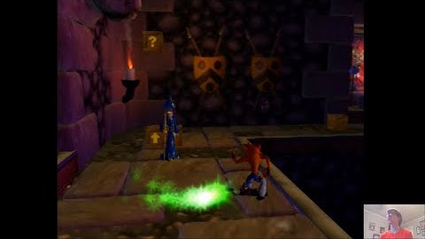 Crash Bandicoot and the Wrath of Cortex - Level 4: Wizards and Lizards