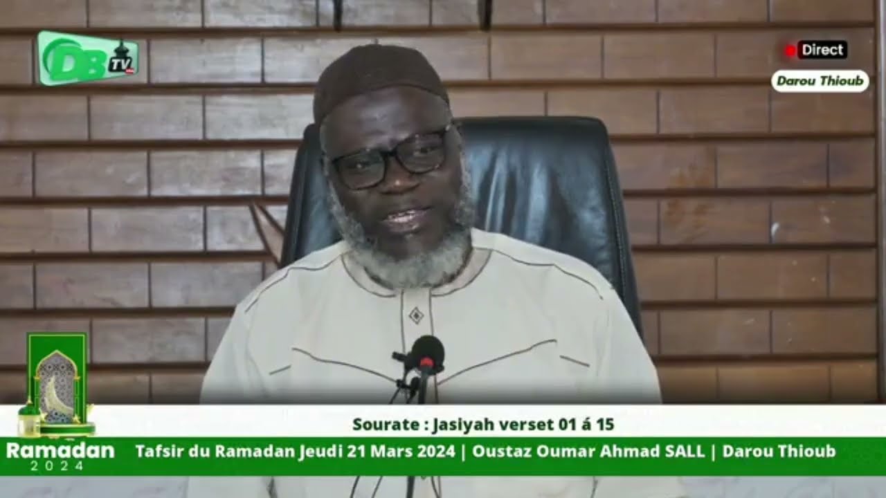 Extrait - La vague de célébrités à la Mecque (Oumrah), la réaction de Oustaz Oumar Ahmad Sall