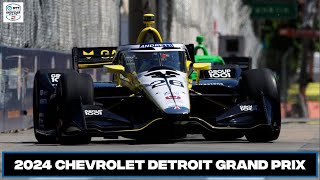 CHEVROLET DETROIT GRAND PRIX | INDYCAR NTT SERIES 2024 | Live Event Reaction