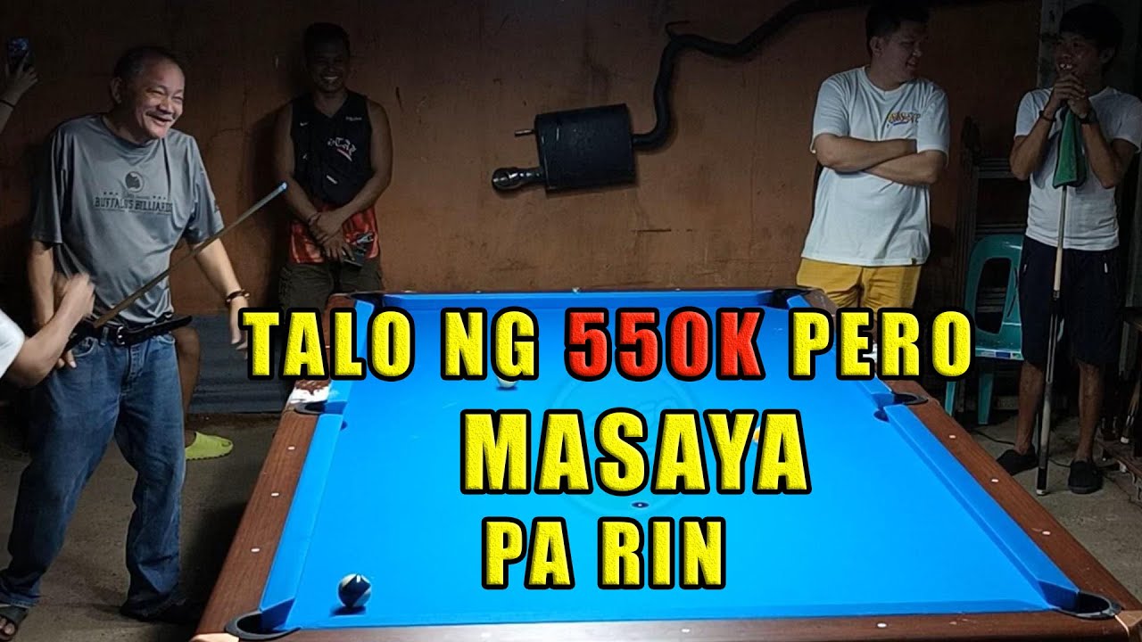 EFREN BATA REYES 8 10 + 1 WIN VS ROBERTO BILICARIO SAN JODEL MONTE BULACAN 220K