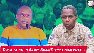 MEN KOZE A ROODY SANON BAY TOUT VERITE SOU REVOKASYON JACQUES ADER A E KI TAP BATAY POU DIREKTÈ A