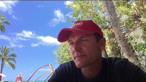 Pre-Molokai 2017 Interview with Sth African, Hank McGregor, 3 x Molokai and 8 x World Marathon Cham