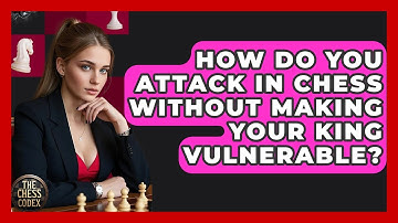 How Do You Attack In Chess Without Making Your King Vulnerable? - The Chess Codex