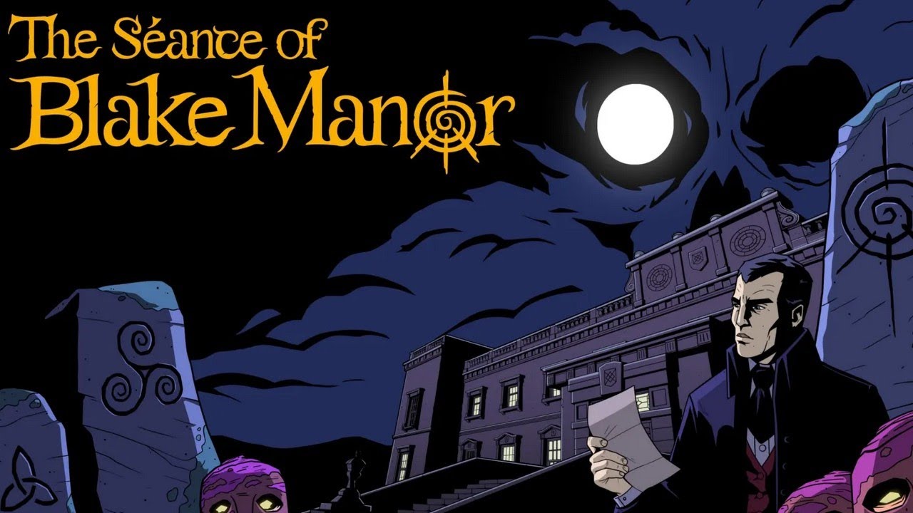 Let's Play The Seance of Blake Manor - Part 9 - Clue Hunter