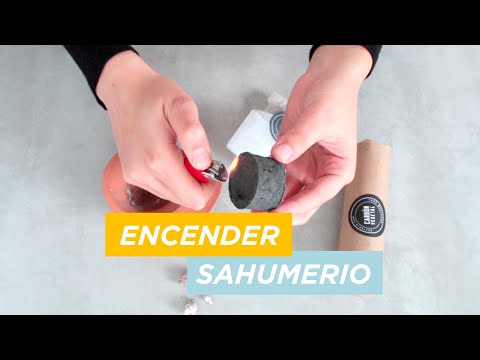 Cómo Sahumar con Resina Copal