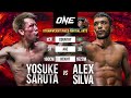 Grappling Greatness 🥋 Yosuke Saruta vs. Alex Silva | Full Fight Replay