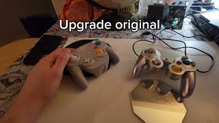 OG GameCube Controller VS 3rd Party 6$ Controller - But will it last?